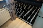 2 metalen broekhangers voor IKEA PAX kast van 75 cm, Ophalen