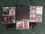 Playstation 3, 2 consoles, 10 spelletjes, Ophalen, Gebruikt, Avontuur en Actie