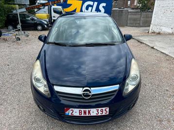 Opel Corsa - 2010 - 1.2 essence - 114 000 km, Autos, Achat, Noir, 5 portes, Air conditionné
