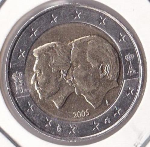 Belgique 2005 Union-belgo-Luxembourgeoise, Postzegels en Munten, Munten | Europa | Euromunten, Losse munt, 2 euro, België, Verzenden