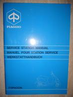 Manuel station-service pour Typhoon, Motoren, Handleidingen en Instructieboekjes