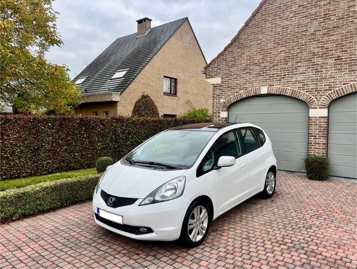 Honda Jazz 1.4i 18.319km!! AUTOMAAT, Auto's, Honda, Particulier, Jazz, ABS, Airbags, Airconditioning, Alarm, Boordcomputer, Centrale vergrendeling