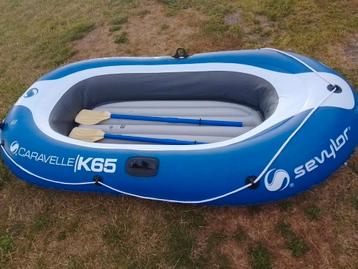 Boot voor 2 personen, Gonflable, Enlèvement ou Envoi, Comme neuf, Autres types