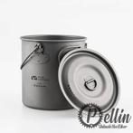Titanium kookpot met deksel 1,25 liter, Ophalen of Verzenden, Nieuw