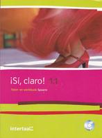 iSí, claro! 1.1 Tekst- en werkboek Spaans., Boeken, Schoolboeken, Overige vakken, Ophalen of Verzenden, Overige niveaus, Nieuw