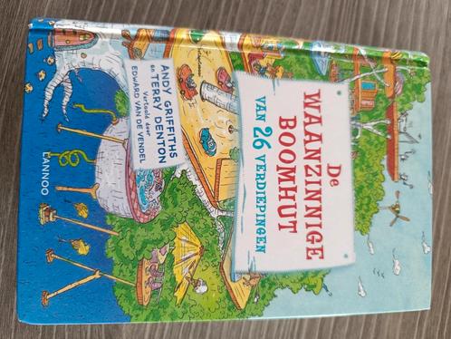 Terry Denton - De waanzinnige boomhut van 26 verdiepingen, Boeken, Kinderboeken | Jeugd | onder 10 jaar, Zo goed als nieuw, Ophalen of Verzenden