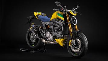 Ducati Monster Senna-serie GELIMITEERDE EDITIE xxx/341, Motoren, Motoren | Ducati, Particulier, Meer dan 35 kW, Overig, 937 cc