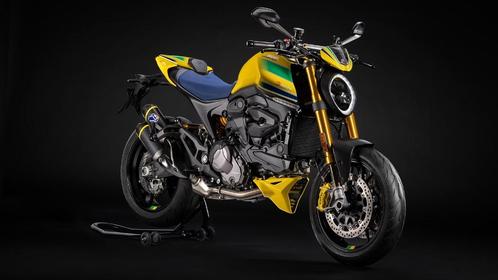 Ducati Monster Senna-serie GELIMITEERDE EDITIE xxx/341, Motoren, Motoren | Ducati, Particulier, Overig, meer dan 35 kW, Ophalen