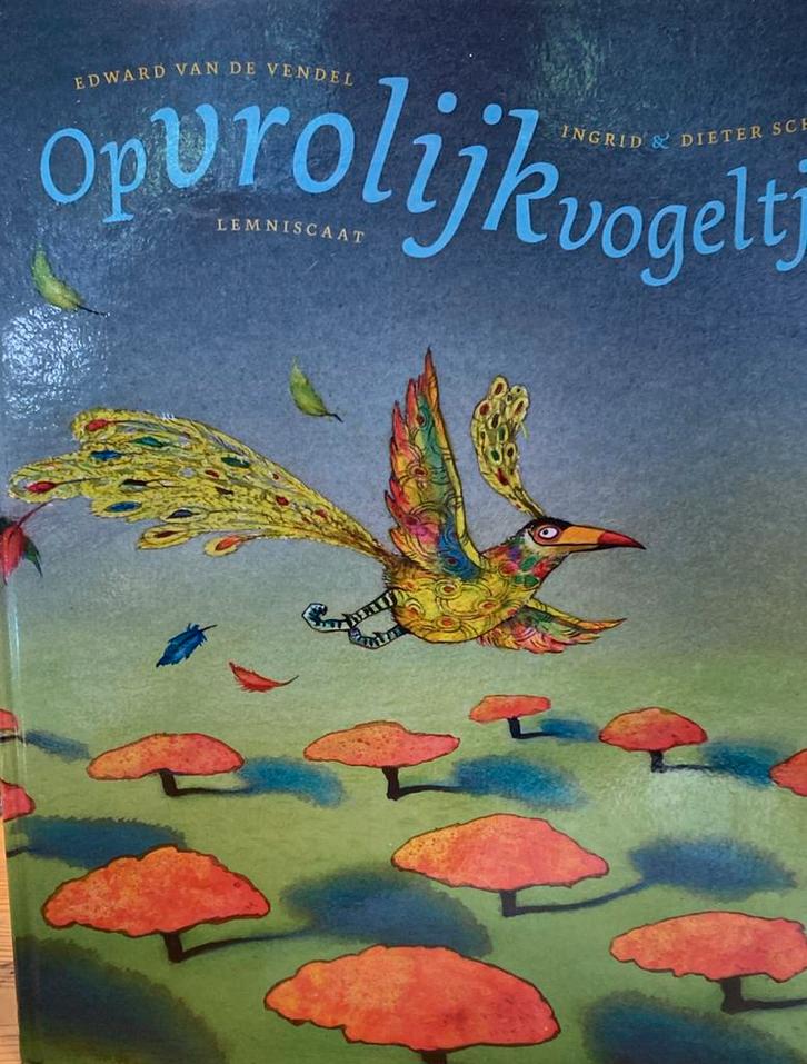 Edward van de Vendel - Opvrolijkvogeltje, Boeken, Prentenboeken en Plaatjesalbums, Ophalen of Verzenden