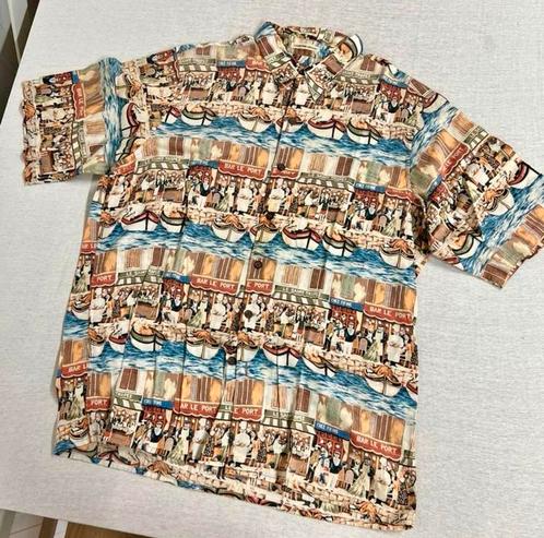 Reyn Spooner collection, egyptian cotton M blouse overhemd, Kleding | Heren, Overhemden, Zo goed als nieuw, Halswijdte 39/40 (M)