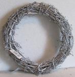 Adventskrans zilver - ref. 30217, Diversen, Ophalen of Verzenden, Nieuw