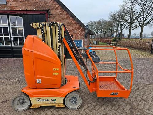 JLG Toucan 10e mast hoogwerker (bj 2014), Zakelijke goederen, Machines en Bouw | Liften, Steigers en Ladders