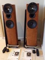2 Luidsprekers KEF Q5, Audio, Tv en Foto, Luidsprekerboxen, Overige merken, Ophalen of Verzenden, Zo goed als nieuw, 120 watt of meer