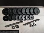 34kg Halterset (30mm), Ophalen, Gebruikt, Benen, Halterset