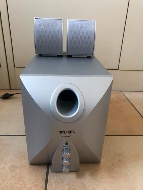 Computerluidspreker, Computers en Software, Pc speakers, Zo goed als nieuw, Ophalen
