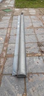 Zinken dakgoot 3,20 meter, Ophalen