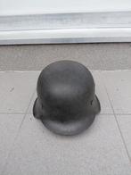 Duitse helm LW M42 ND., Verzamelen, Ophalen of Verzenden