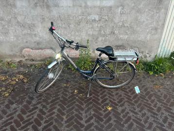 elektrische fiets met gashendel €400 beschikbaar voor biedingen