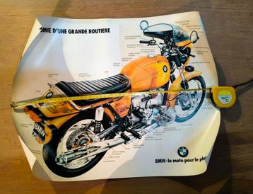 affiche BMW R 90 S 1975, Enlèvement, Neuf