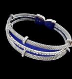 Manchettes Swarovski original neuve, Bijoux, Sacs & Beauté, Piercings, Enlèvement, Comme neuf