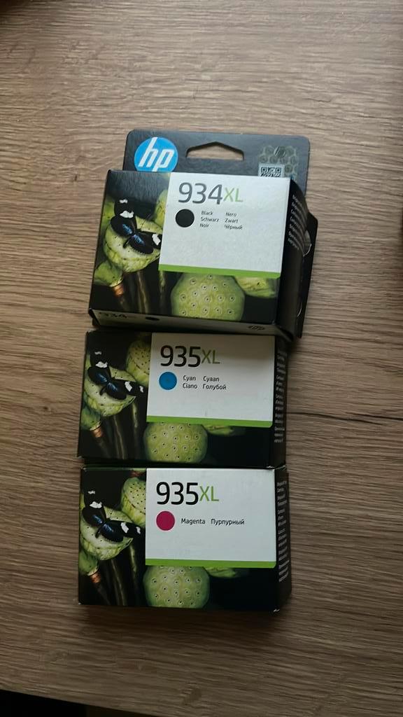 HP 934XL originele high-capacity zwarte inktcartridge, Computers en Software, Printerbenodigdheden, Cartridge, Ophalen