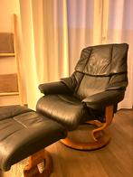 Stressless Fauteuil met voetenbankje, Ophalen, Zo goed als nieuw