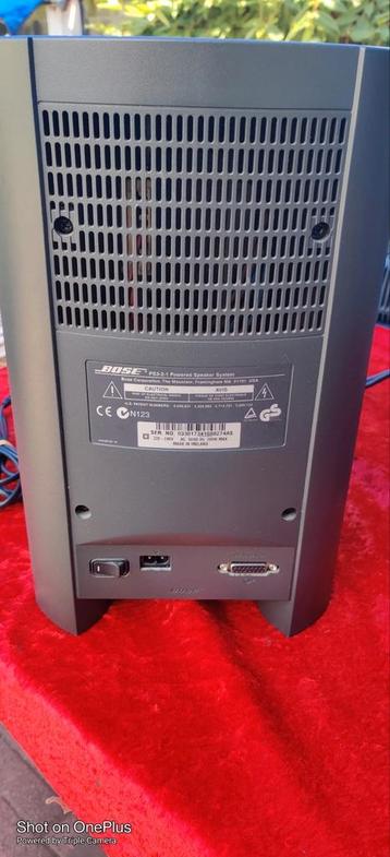 Bose  321  PS Basmodule serie 1 beschikbaar voor biedingen