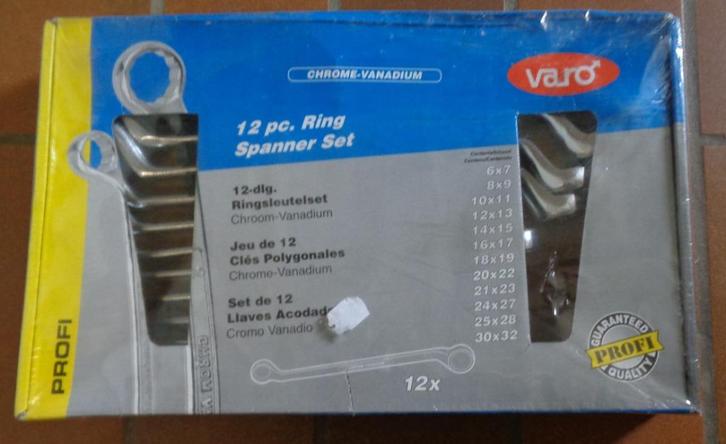 ringsleutelset, Doe-het-zelf en Bouw, Gereedschap | Handgereedschap, Nieuw, Ophalen of Verzenden