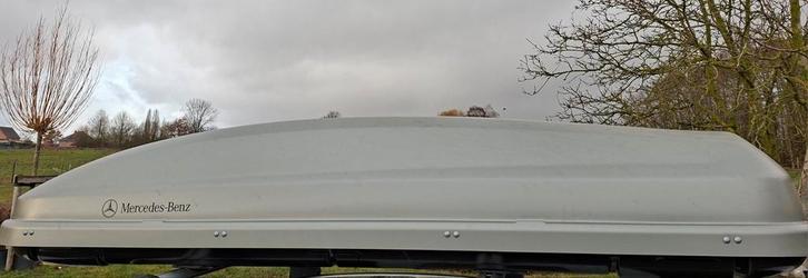 Mercedes benz XL oem origineel dakkoffer, Auto diversen, Dakkoffers, Zo goed als nieuw, Ophalen
