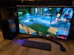 Gaming-pc met 40-inch tv, Games en Spelcomputers, Ophalen, Refurbished, Virtual Reality