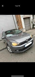 Golf 6 1.4 TSI 2010, Auto's, Volkswagen, Zwart, Alcantara, 5 deurs, Handgeschakeld