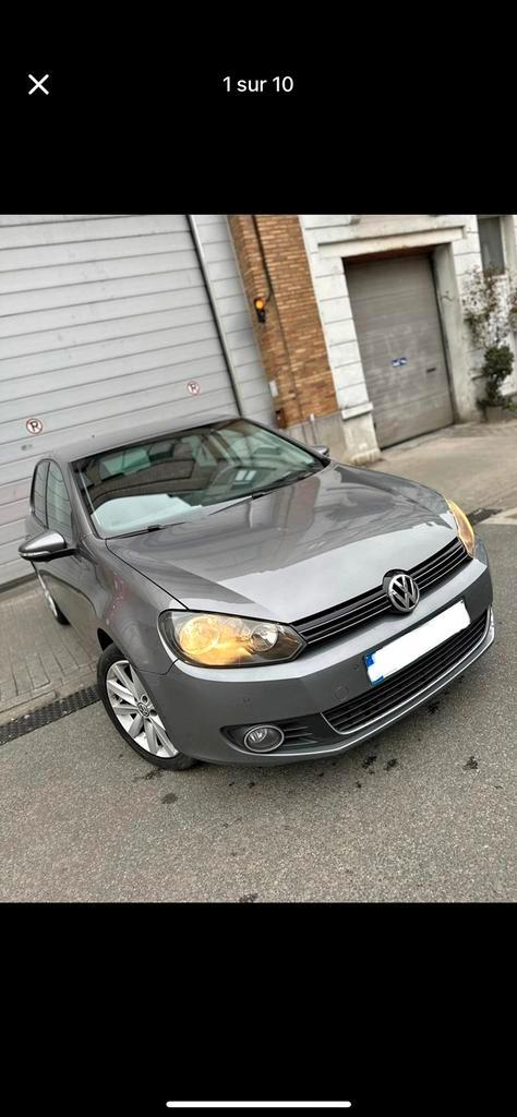 Golf 6 1.4 TSI 2010, Auto's, Volkswagen, Particulier, Golf, Airbags, Airconditioning, Apple Carplay, Bluetooth, Centrale vergrendeling