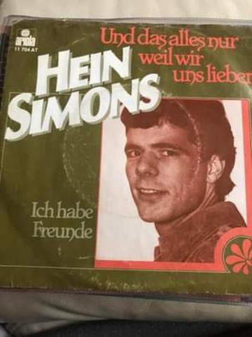 7" Hein Simons, Und das alles nur weil wir uns lieben, Enlèvement ou Envoi, Utilisé