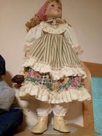 Pop in porselein groot, Verzamelen, Ophalen, Pop