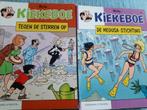 PAKKET (21 strips) KIEKEBOE (herdruks 1999 - 2000), Meerdere stripboeken, Ophalen, Gelezen, Merho