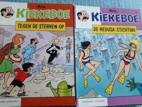 PAKKET (21 strips) KIEKEBOE (herdruks 1999 - 2000), Boeken, Stripverhalen, Gelezen, Meerdere stripboeken, Ophalen