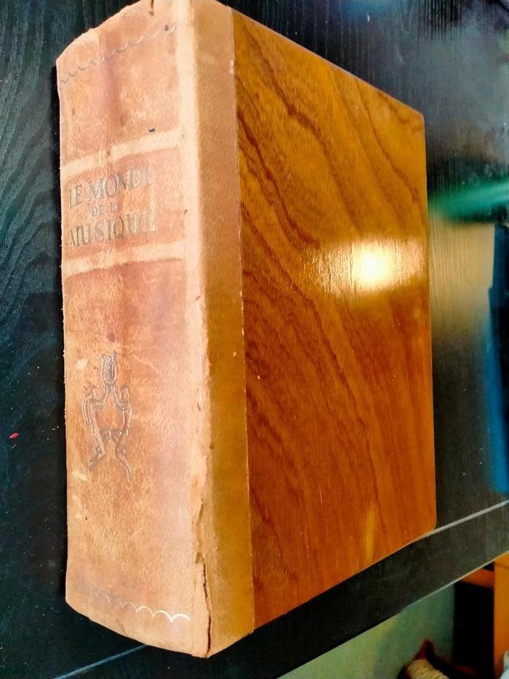 Le monde de la musique, Boeken, Muziek, Gelezen, Algemeen, Ophalen of Verzenden