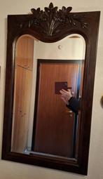 spiegel in kerselaar, Ophalen, 100 tot 150 cm, Zo goed als nieuw, 75 tot 100 cm