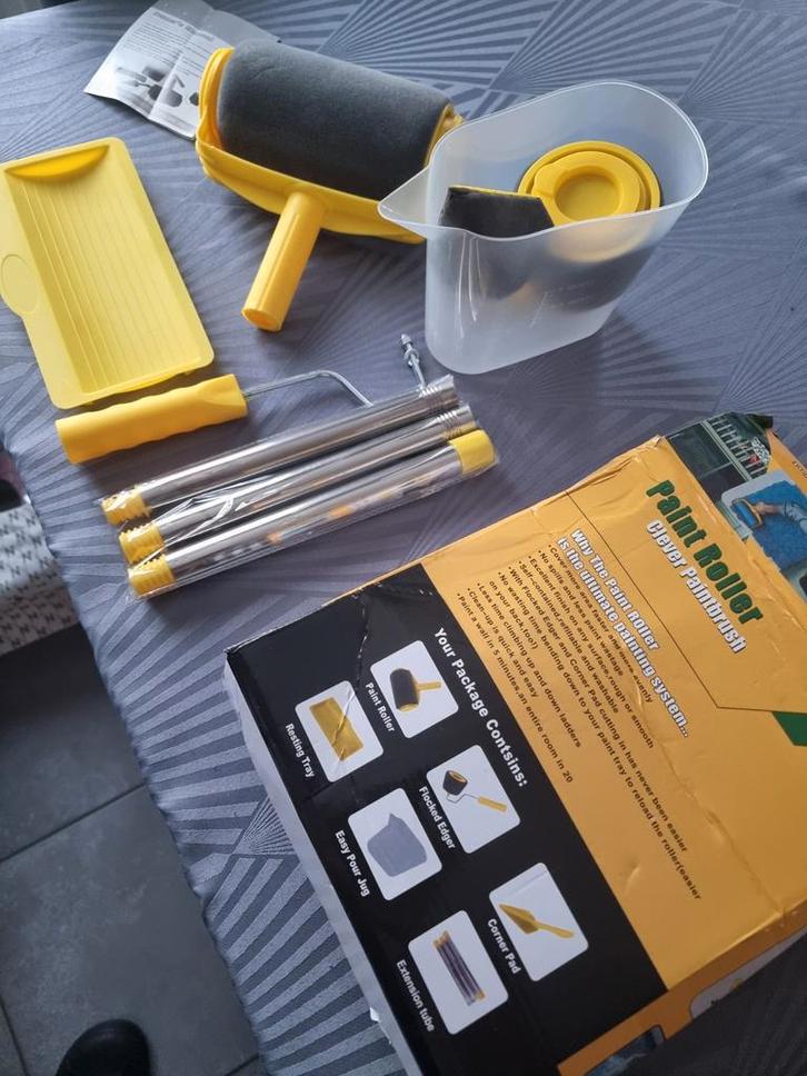 Nieuw en ongebruikt!
Volledig set zieh foto's.

Verzendkoste, Doe-het-zelf en Bouw, Schildersmaterialen, Nieuw, Verfspuit of Verfpomp