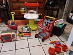 Zeer mooi proper speelgoed, poppenhuis wasmachine op batteri, Ophalen of Verzenden, Gebruikt, Poppenhuis