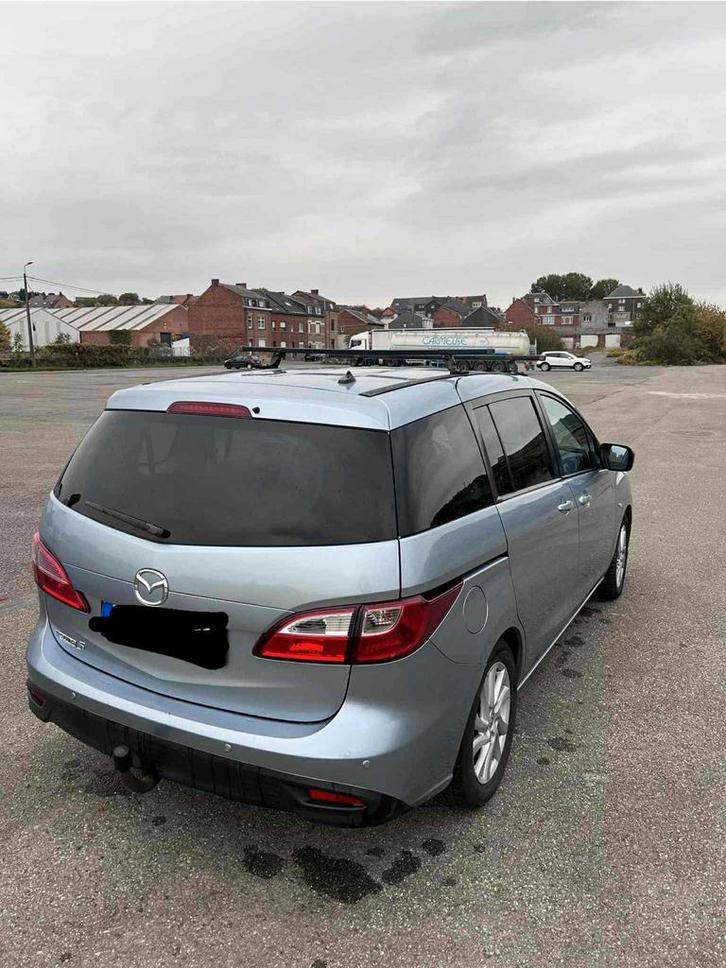 Mazda 5     (7place 1.6CDVi active ), Autos, Mazda, Particulier, Radio, Diesel, Euro 5, Boîte manuelle, Enlèvement