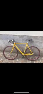 Koersfiets retro maat 56 - Freddy Sport, Fietsen en Brommers, Fietsen | Racefietsen, Ophalen, 28 inch, Gebruikt, Staal