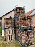 Ongeveer 7600 oude Boomse pannen., Doe-het-zelf en Bouw, Dakpannen, 15 m² of meer, Gebruikt, Steen of Klei