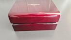 Longines doosje ( leeg ) voor horloge, hout, 2012, Handtassen en Accessoires, Sporthorloges, Ophalen of Verzenden