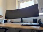 Samsung 49” QLED Curved LC49GH90DMUX, Computers en Software, Monitoren, Ophalen of Verzenden, DisplayPort, Ultrawide, Gaming