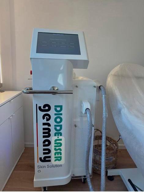 SHR GERMANY DIODE LASER EPILATION, Diensten en Vakmensen, Schoonheidsspecialisten | Overige, Ontharing, Geeft ook workshops