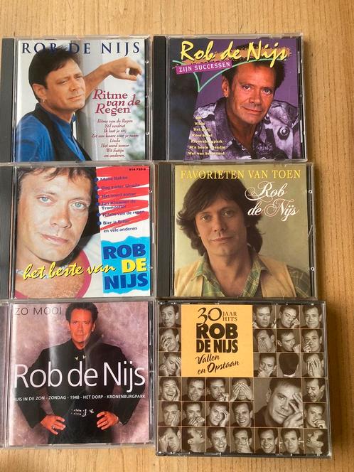 ROB de NIJS/ cd’s-lp’s en singles, CD & DVD, CD | Néerlandophone, Enlèvement ou Envoi
