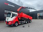 MAN TGS 35.440 8x4 Tridem Kipper/ PK 26002-EH E Euro 6, Automaat, 324 kW, Euro 6, Wit