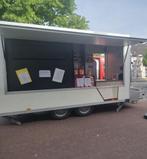 verkoopwagen foodtruck, Ophalen