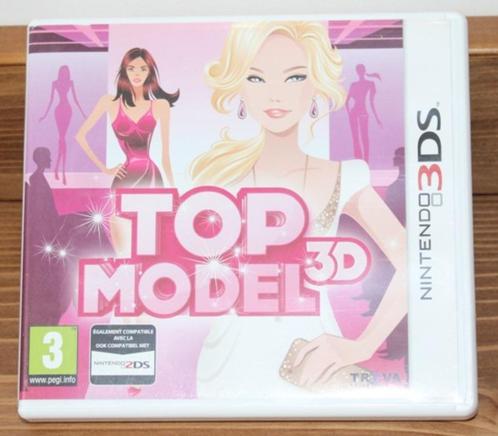 Top Model 3D (Nintendo 3DS), Consoles de jeu & Jeux vidéo, Jeux | Nintendo 2DS & 3DS, Comme neuf, Simulation, 1 joueur, Enlèvement ou Envoi